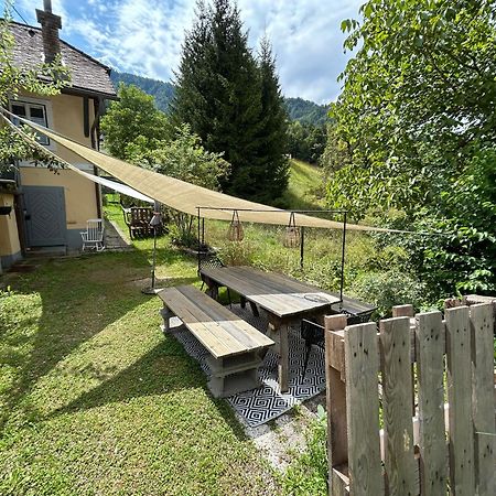 フェルラッハ Ferienhaus Am Wildbachヴィラ エクステリア 写真