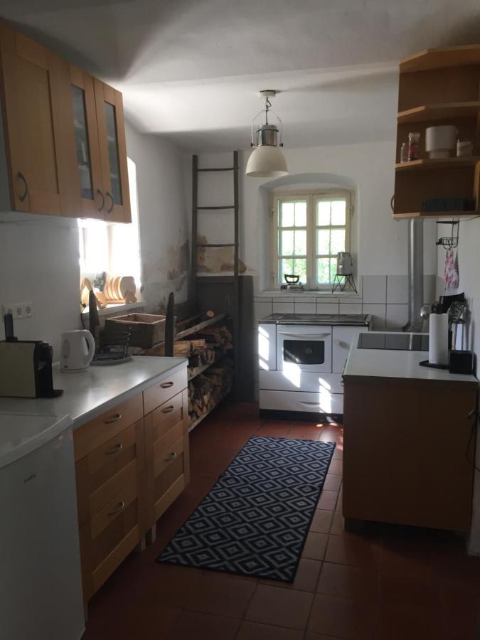フェルラッハ Ferienhaus Am Wildbachヴィラ エクステリア 写真