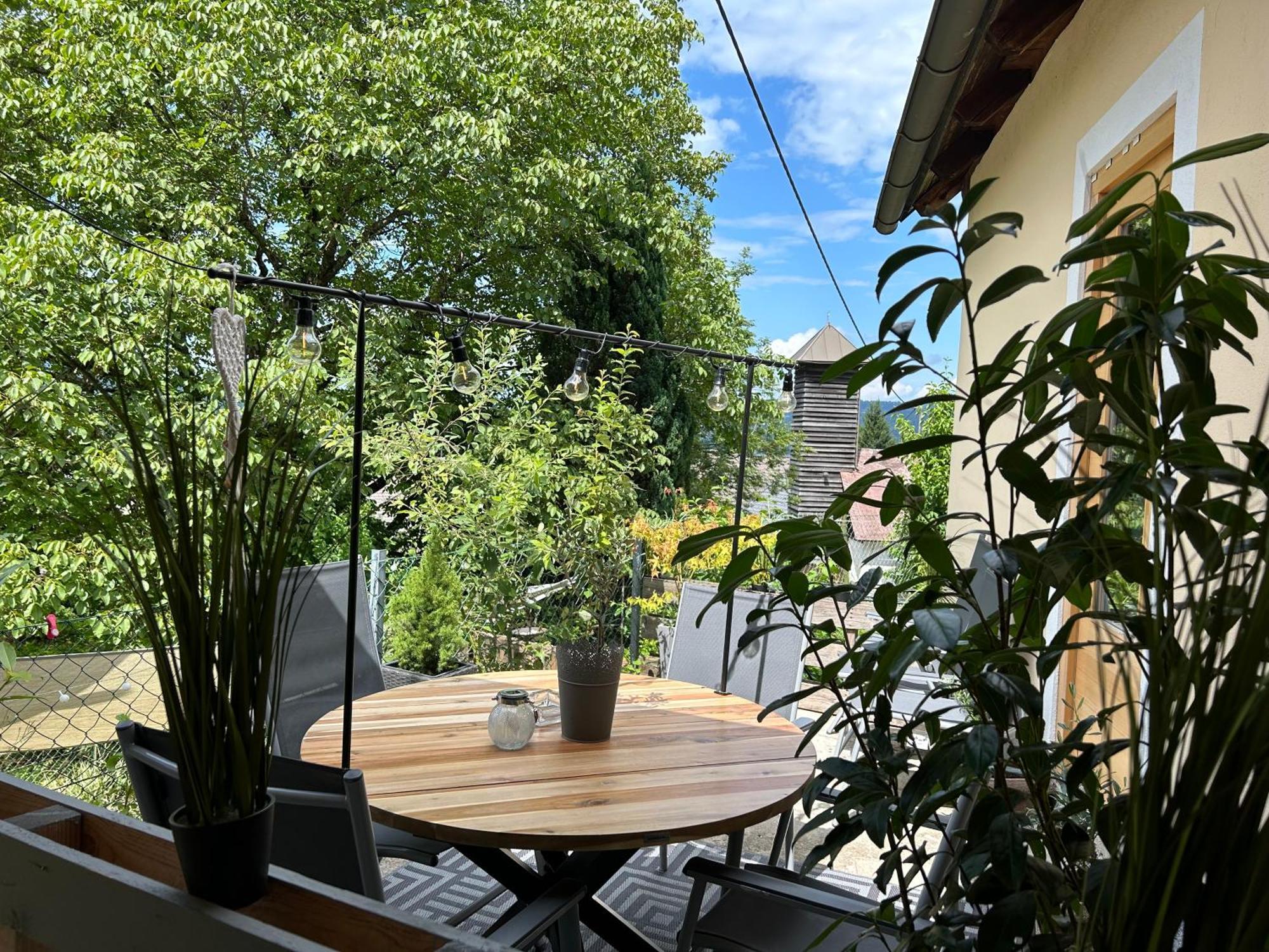 フェルラッハ Ferienhaus Am Wildbachヴィラ エクステリア 写真